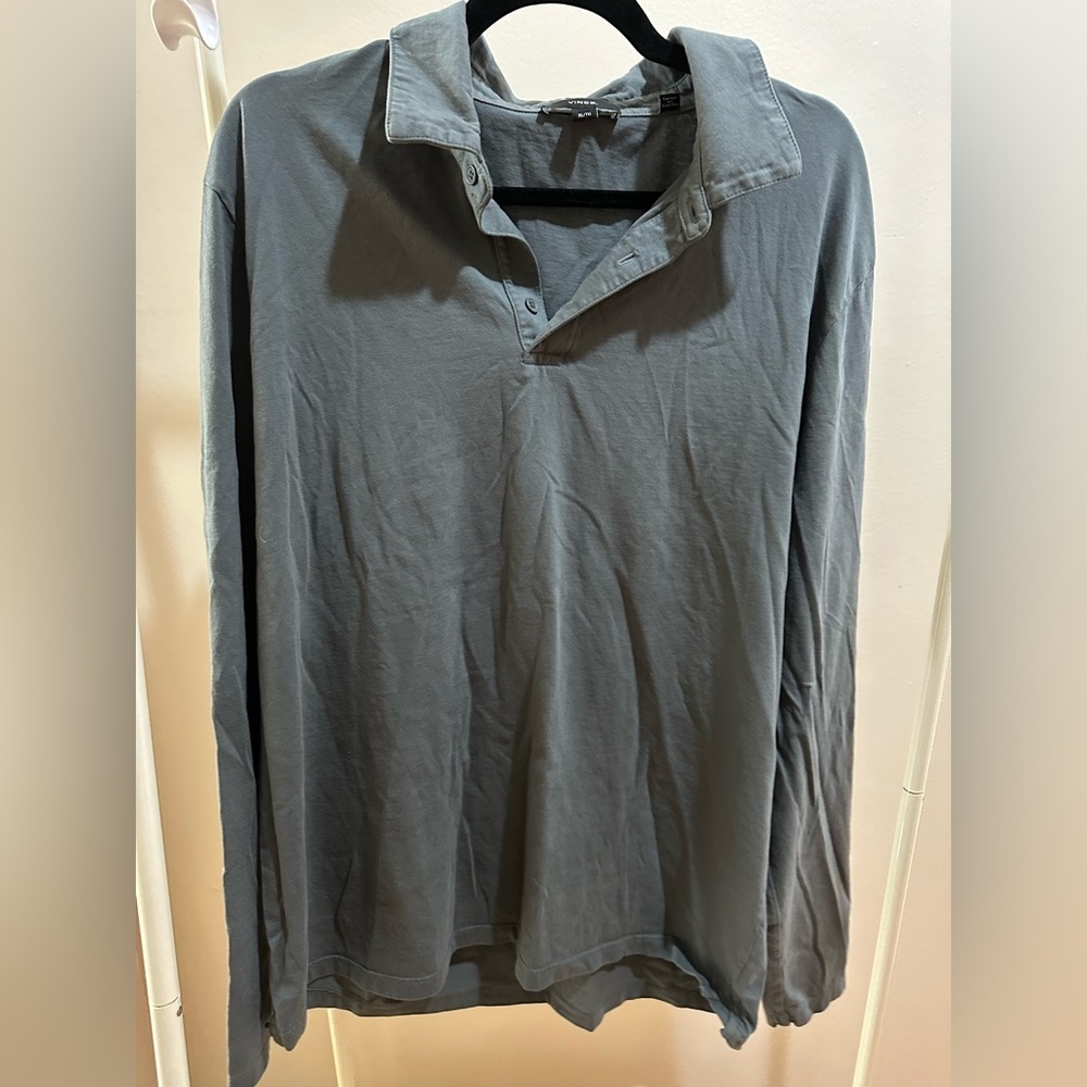 Vince Mens long sleeve shirt size XL